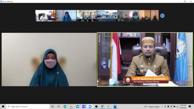 Andi Sudirman Support Rencana PKK Sulsel Gelar Vaksinasi Covid-19 Hingga ke Desa-desa